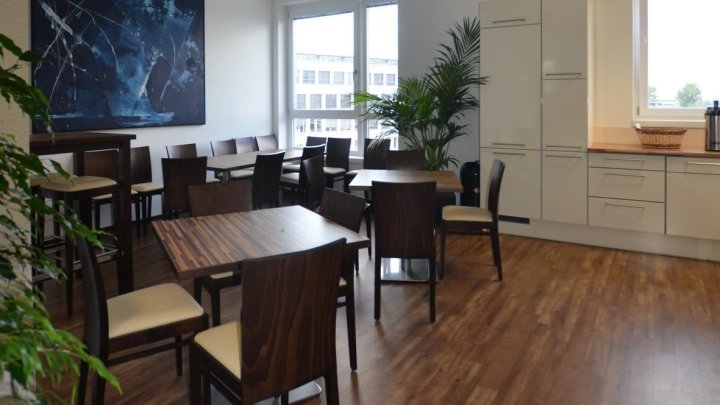 Modernes Büro im Technologiepark