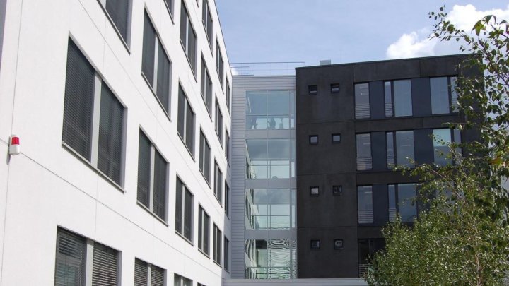 Modernes Büro im Technologiepark