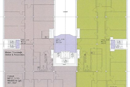 Grundrissplan