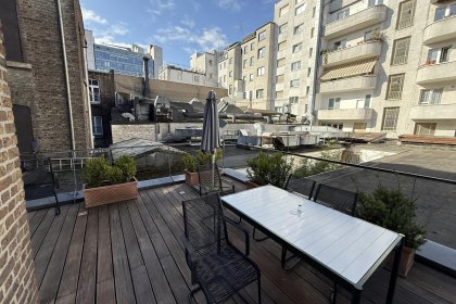 Terrasse 1.OG Hof