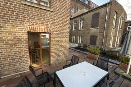 Terrasse 1.OG Hof