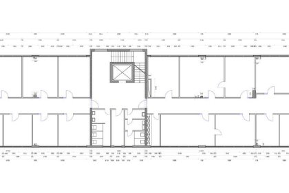 Grundrissplan 2.OG