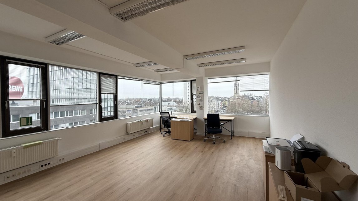 Eckbüro