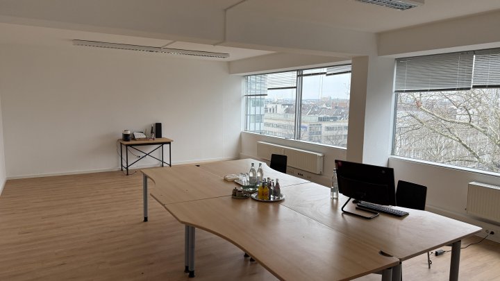 Frisch renovierte Büroflächen in der Kölner City