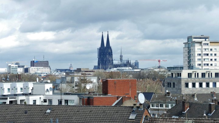 Frisch renovierte Büroflächen in der Kölner City