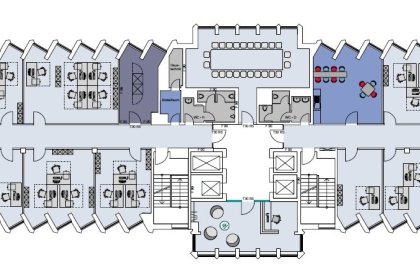 Grundrissplan