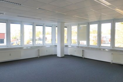 Eckbüro