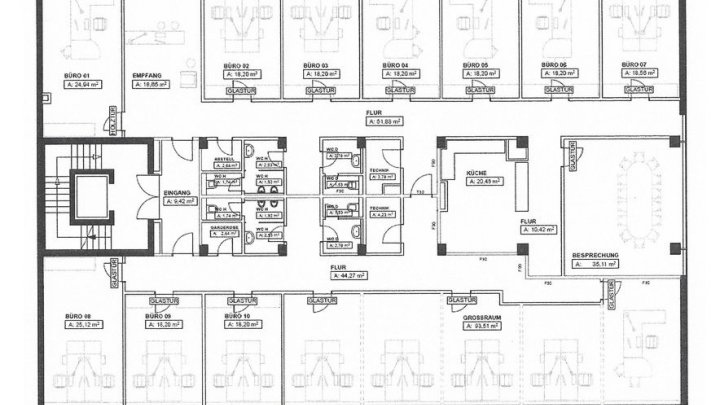 276 m² im Köln-Ossendorf mit hervorragendem Preis-Leistungsverhältnis!!!