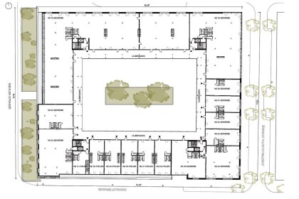 Grundrissplan 2.OG