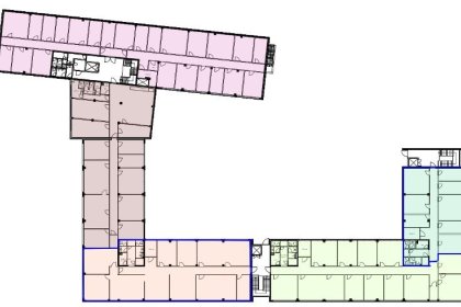 Grundrissplan 2.OG