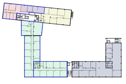 Grundrissplan