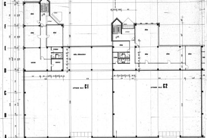 Grundrissplan