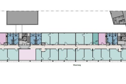 Grundrissplan