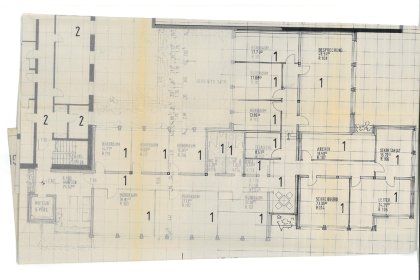 Grundrissplan