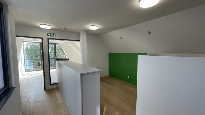 Modernes Maisonette-Büro in der 