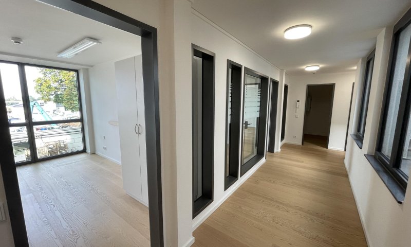 Modernes Maisonette-Büro in der 