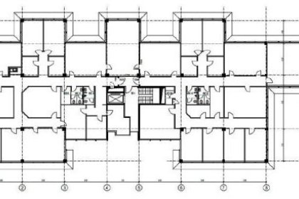 Grundrissplan