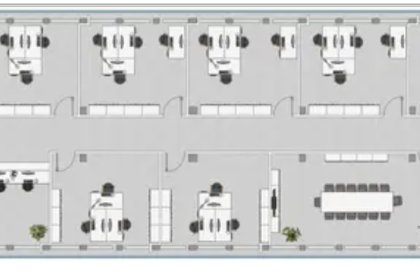 Grundrissplan 3.OG