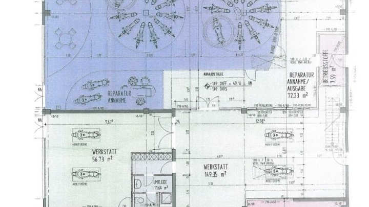 Moderne Gewerbeflächen zur vielseitigen Nutzung