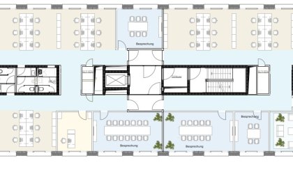 Musterplanung 2. OG