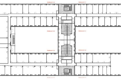 Grundrissplan