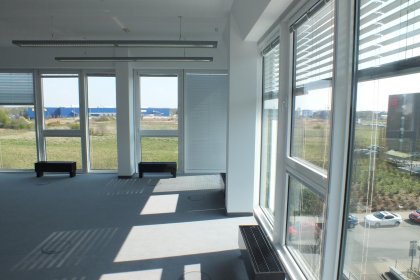 Eckbüro