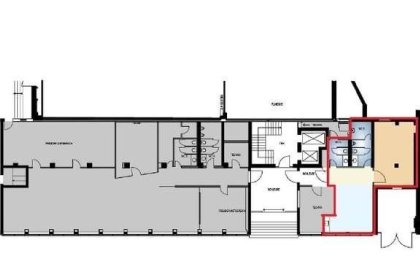 EG Grundrissplan kleine Fläche