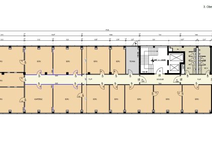 Grundriss 3.OG IST