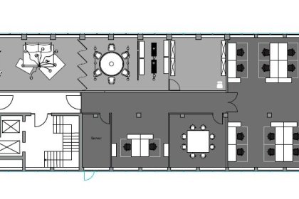 Grundrissplan