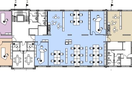 Grundrissplan 1.OG