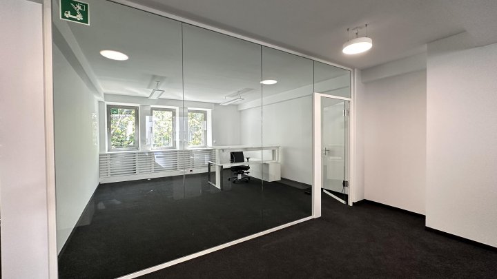 Moderne Bürofläche im 