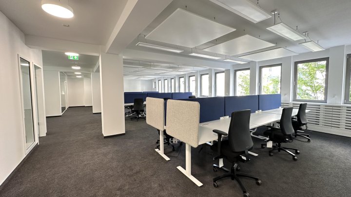 Moderne Bürofläche im 