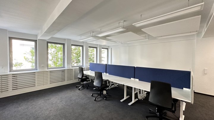 Moderne Bürofläche im 