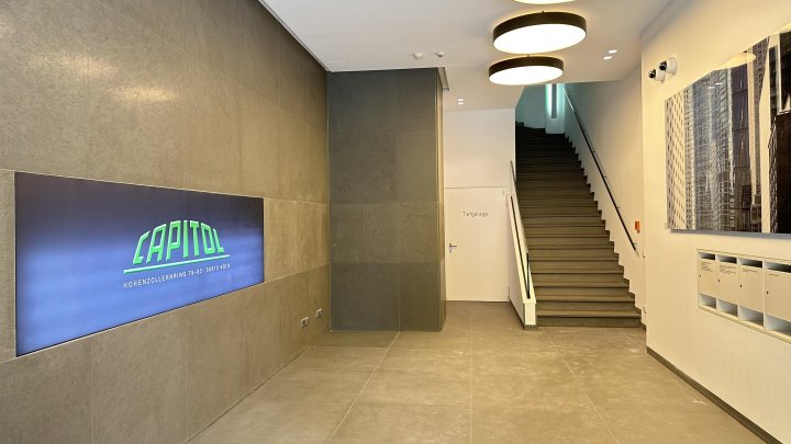 Moderne Bürofläche im 