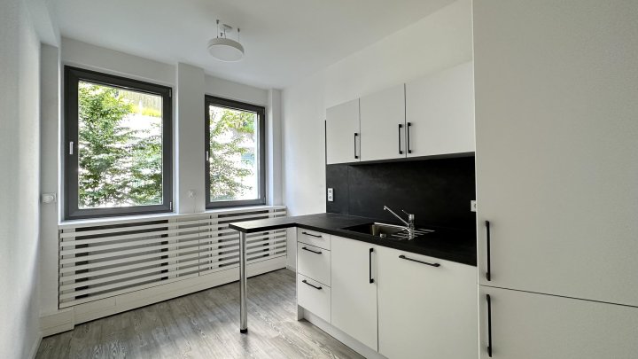 Moderne Bürofläche im 