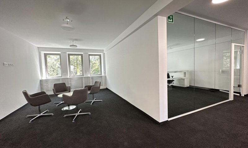Moderne Bürofläche im 