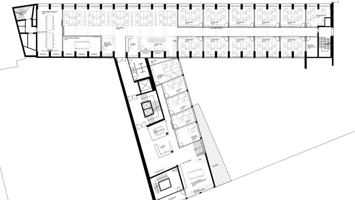 Individuelle Büroflächen im Bankenviertel