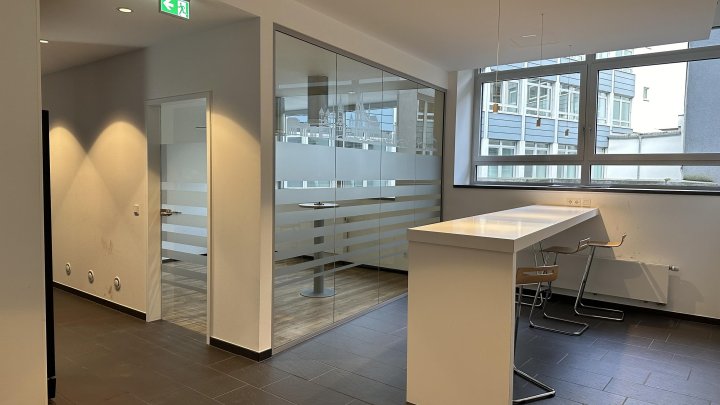 Individuelle Büroflächen im Bankenviertel