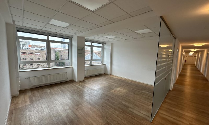 Individuelle Büroflächen im Bankenviertel