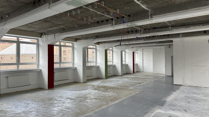 Individuelle Büroflächen im Bankenviertel