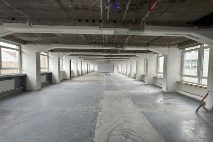 Loftflächen im 1.OG