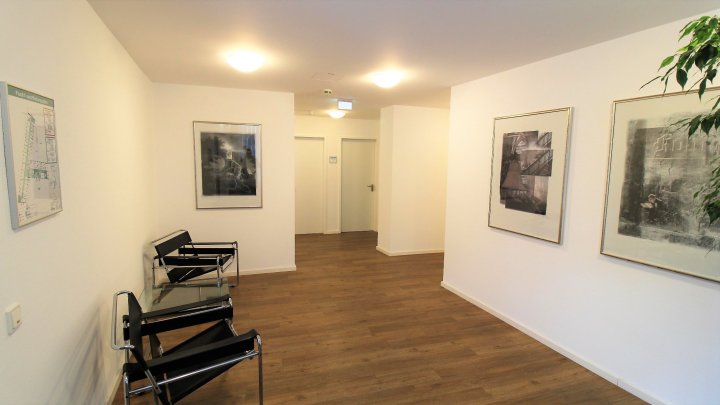 Individuelle Büroflächen im Bankenviertel