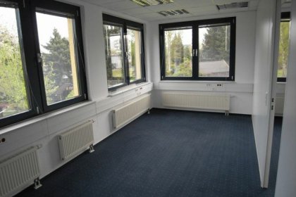 Eckbüro