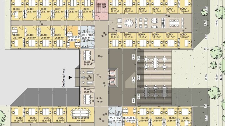 Neue und flexible Büroflächen im HYBRID PARK