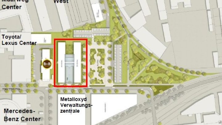 Neue und flexible Büroflächen im HYBRID PARK