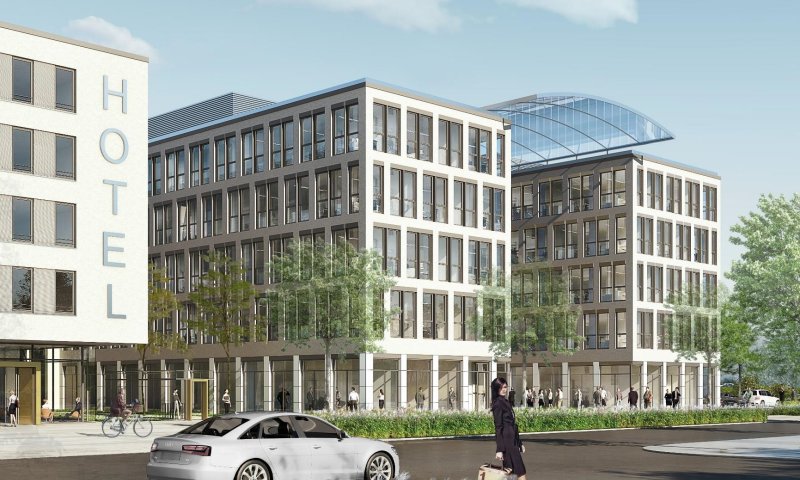 Neue und flexible Büroflächen im HYBRID PARK