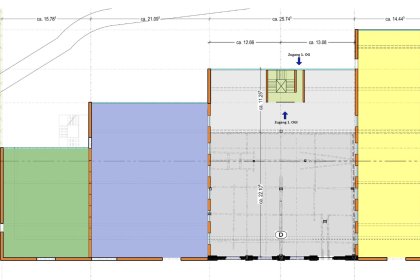 Grundrissplan EG