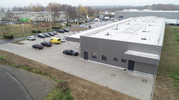 NEUBAU! Lagerflächen im UnternehmerPark Kerpen