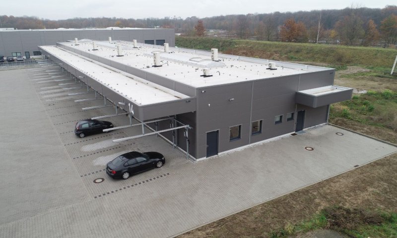 NEUBAU! Lagerflächen im UnternehmerPark Kerpen