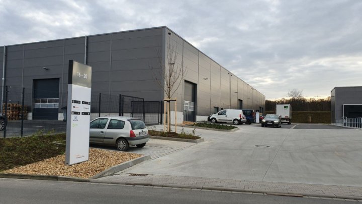 NEUBAU! Lagerflächen im UnternehmerPark Kerpen